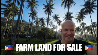 BEAUTIFUL FARM LAND IN THE PHILIPPINES 🇵🇭 FOR SALE