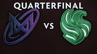 NIGMA GALAXY vs FALCONS | Upper Bracket Quarterfinal Dota 2 the International 2026