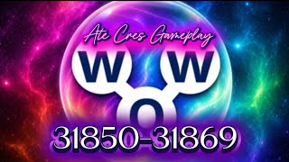 WORDS OF WONDERS CROSSWORD PUZZLE Level 31850-31869 screenshot 3