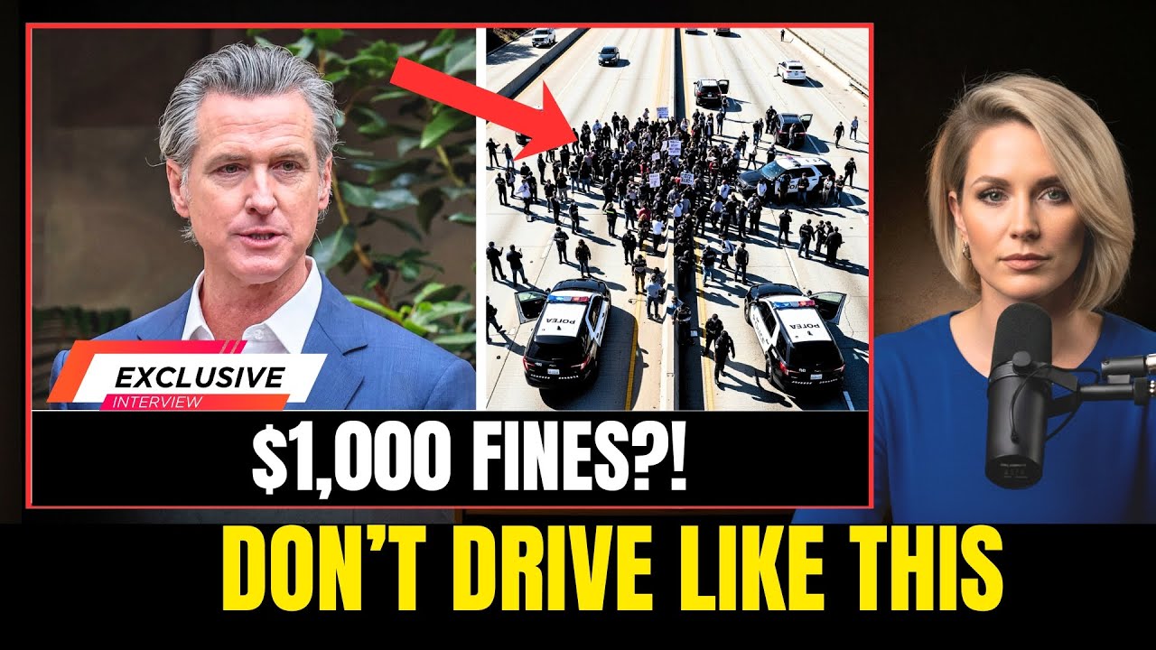 NEW California Traffic Laws Take Effect Feb 1, 2026 — Fines Up to $1,000 Explained