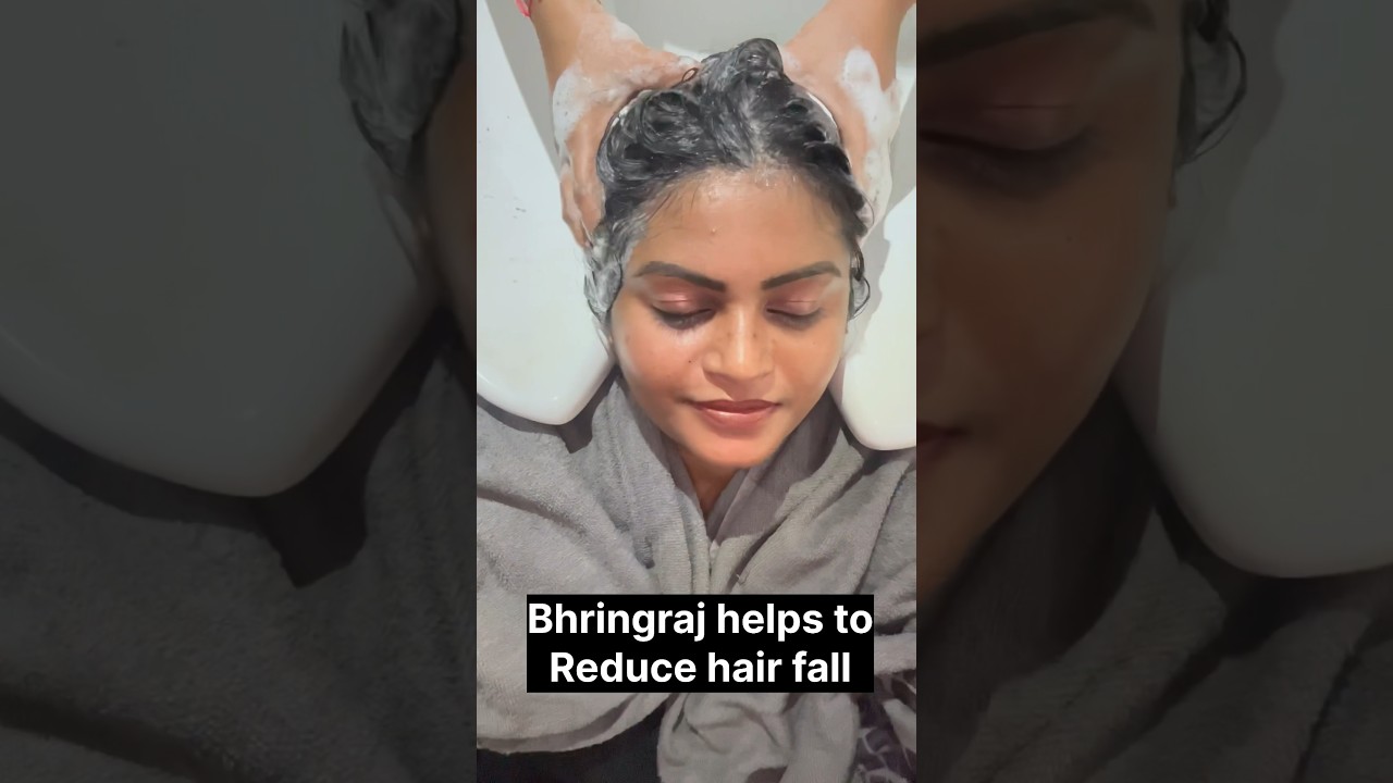 Reduce anti grey hair with Buddha naturals anti grey hair shampoo