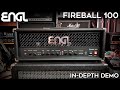 ENGL Fireball 100 in-depth demo! (16 guitars)