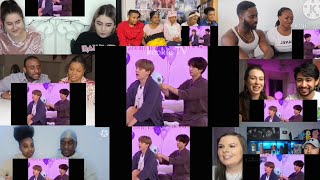 Yoongi Has A Soft Spot For Jungkook Reaction Mashup
