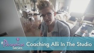 Coaching Alli In The Studio - The Paradise Series, Ep. 13