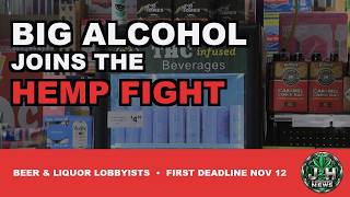 Big Alcohol Just Joined the Hemp THC Fight — First Ban Hits Nov 12