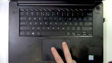 DELL Precision 5520 – How to Right Click on Touchpad