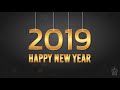 Motion Graphic | Happy New Year 2019