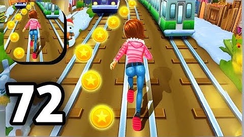 Subway Princess Runner - Gameplay Walkthrough Tutorial Part 72 All Levels Mobile Game (Android, iOS)