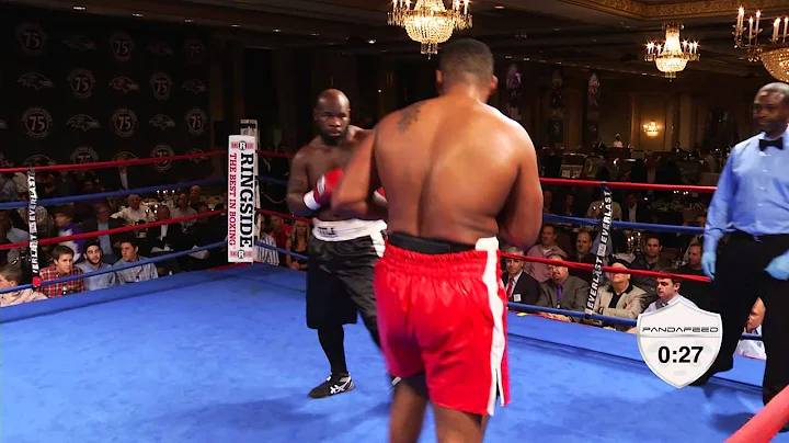 Jamal Miller VS Willie Chrisom FULL FIGHT IN HD