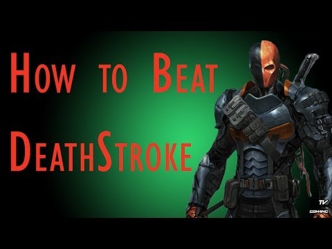 Video: Deathstroke può battere Batman?