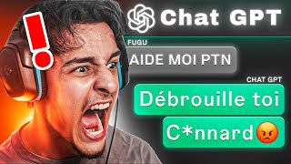 J'AI TOUT CASSÉ A CAUSE DE LUI