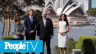 Prince Harry And Meghan Markle Kick Off Their First Royal Tour In Sydney | PeopleTV Prince Harry And Meghan Markle Kick Off Their First Royal Tour In Sydney | PeopleTV
