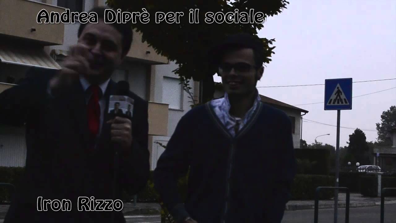 Iron Rizzo IRON RIZZO riesuma Michael jackson all' ANDREA DIPRE' per il sociale ...