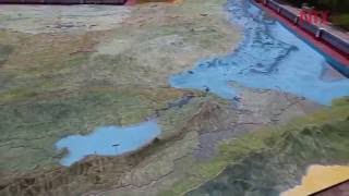 Mapa en Relieve: ingenio y orgullo de los guatemaltecos