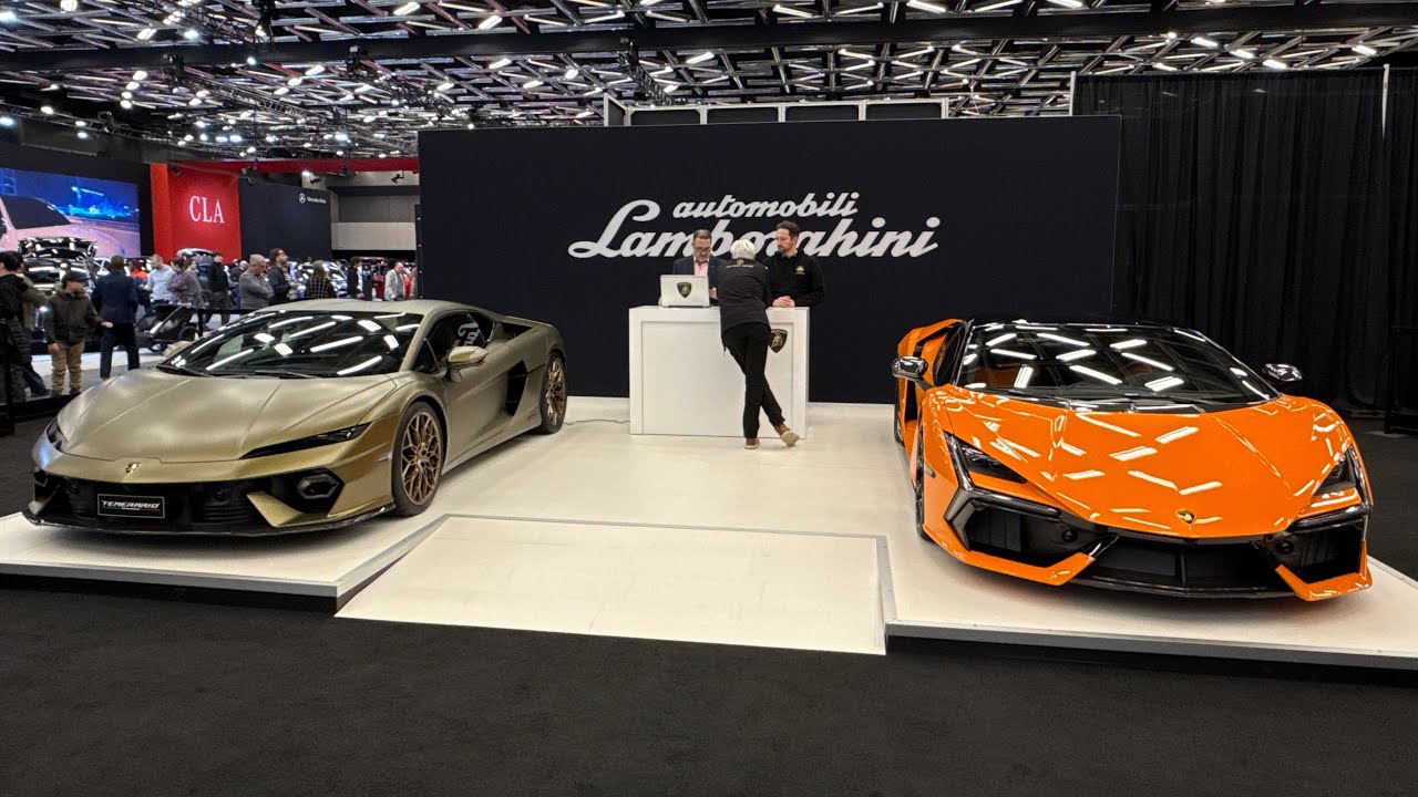 Inside Montreal Canada Autoshow 2026: Hundreds of Million-Dollar Cars Under One Roof!