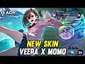AOV NEW SKIN VEERA X MOMO AYASE ARENA OF VALOR LIENQUANMOBILE 