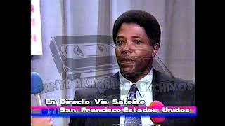 Colombia Vs Suiza. Post Partido USA 94 - Betamax
