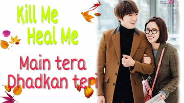 Main tera dhadkan teri||korean mix||ji-sung