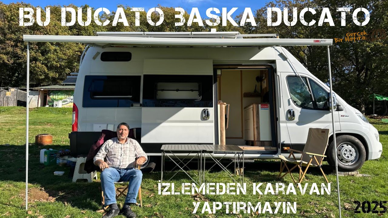 Bu Ducato Başka Ducato | Her İnce Ayrıntı Düşünülmüş Asansörlü Yatağı Bulunan Eşsiz Ducato ☝️