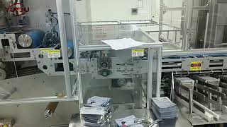 Fully Automatic Facial Mask Packaging Machine