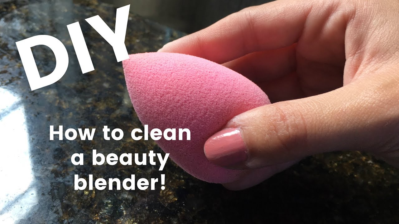 DIY | How to clean your Beauty Blender - YouTube