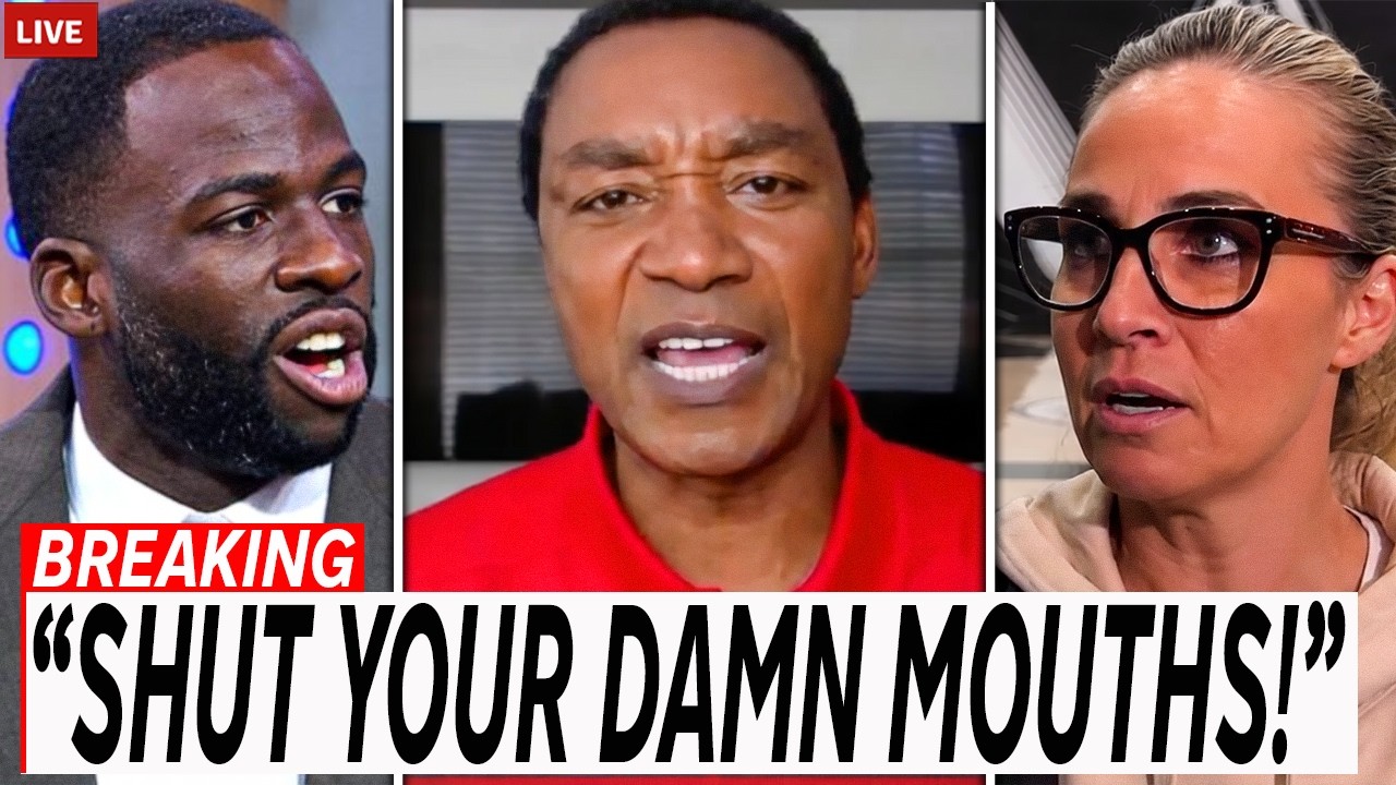 Isiah Thomas GOES OFF On Draymond Green & Becky Hammon For Disrespecting Jalen Brunson
