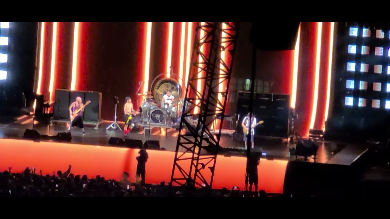 Red Hot Chili Peppers "Soul To Squeeze" 2022 Orlando YouTube