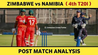Details ZIM vs NAM | Post Match Analysis | Daily Cricket News
