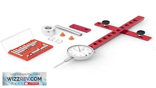 Table Saw Dial Indicator Gauge Tool with 22 Dial Indicator Tips Alignment