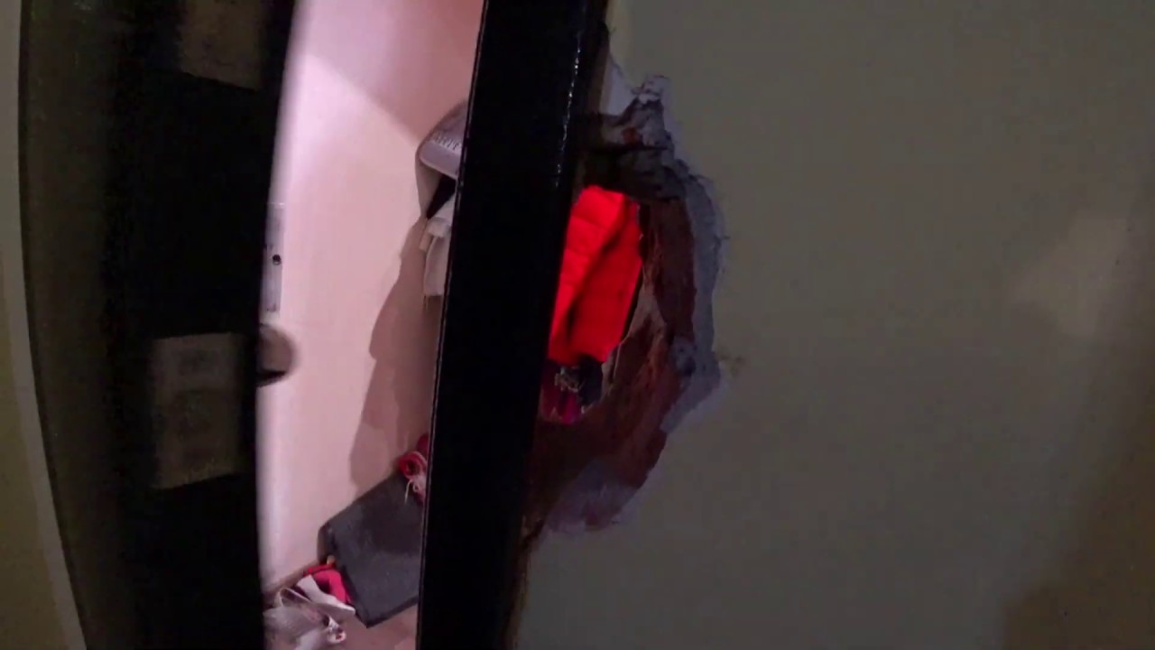 Ночная задвижка Самопроизвольное закрытие Вскрытие - YouTube