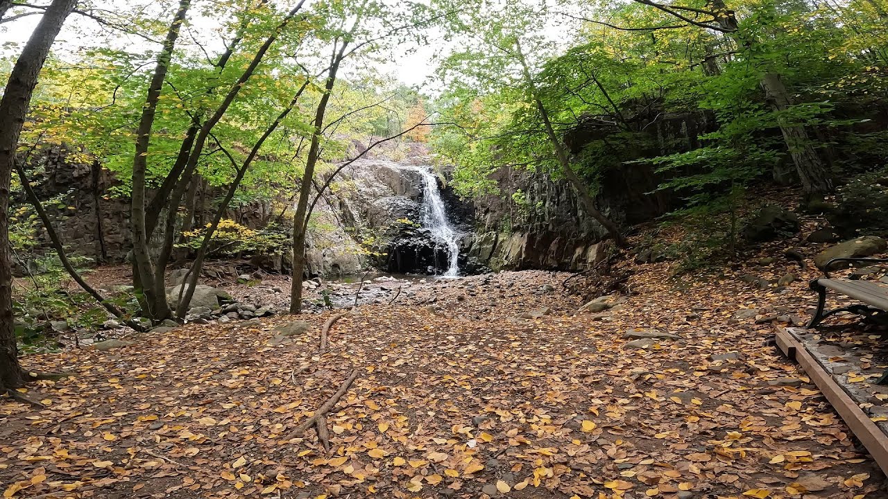 South Mountain Reservation Yellow Lenape Trail Millburn To Hemlock Falls Oct 13, 2021