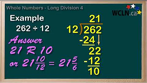 WCLN - Math - Long Division 4