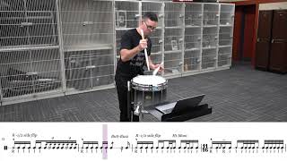 Kevin Thompson 2012 DCI Snare Solo - cover by EMC