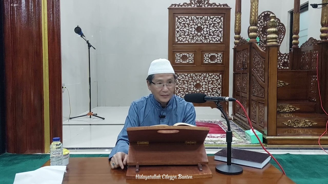 eps 80Z 92 Ensiklopedia Akidah Meminta Kepada Alloh Dengan Perantara Manusia & Bab Tentang Wadah