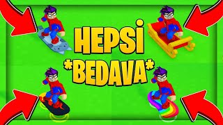 Pet Si̇mulator X Bedava Tüm Kaykaylari Alma Hi̇lesi̇? %100 Çalişiyor Pet Simulator X