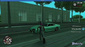 GTA San Andreas: Chaos+Rainbomizer Part 16