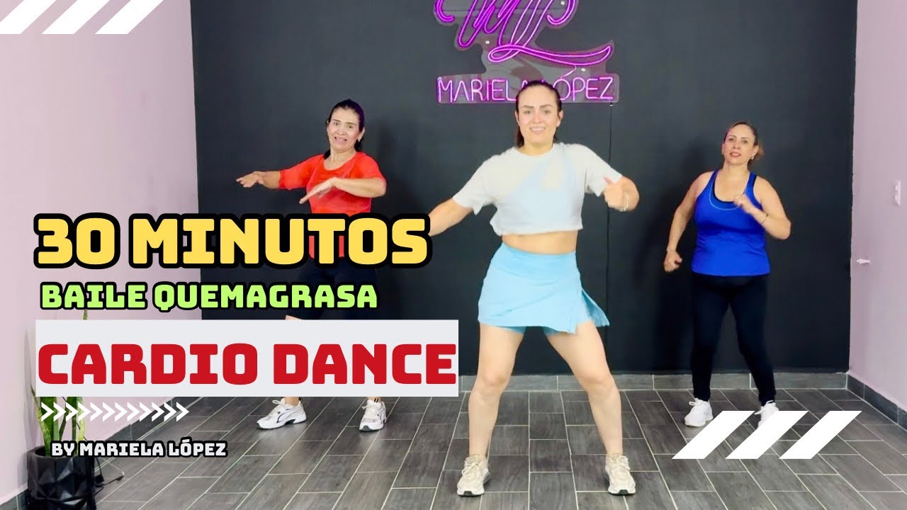 QUEMAGRASA TOTAL | 30 minutos de CARDIO INTENSO para adelgazar