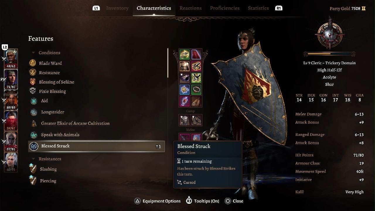 Baldur's Gate 3 Trials of Shar