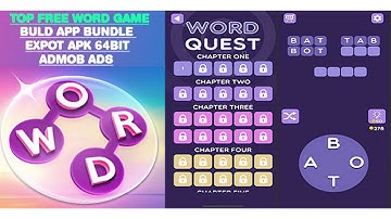 Wordscapes: Word Link - Top Free Word Game | Codecanyon Scripts and Snippets