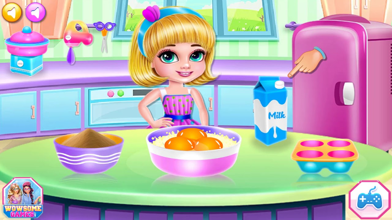 How to play Ice Cream Donut game | Free online games | MantiGames.com