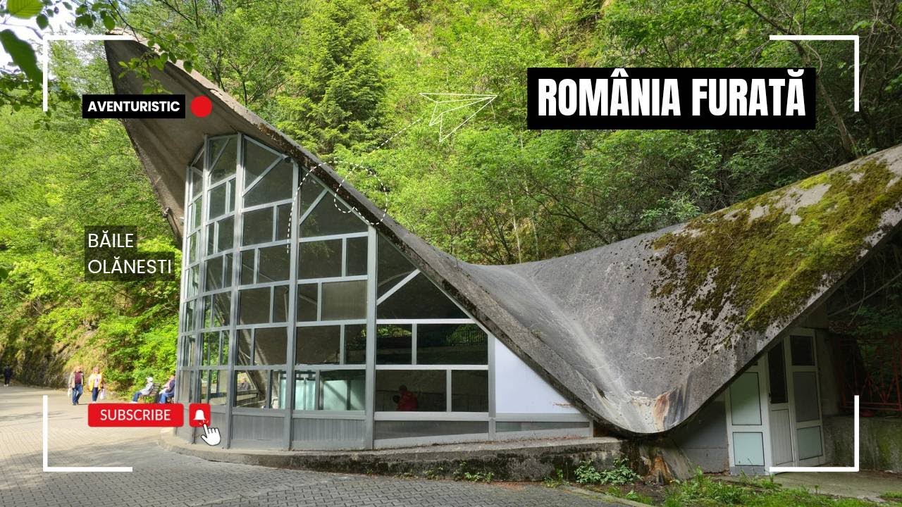 România FURATĂ: Izvoarele minerale de la Băile Olănești