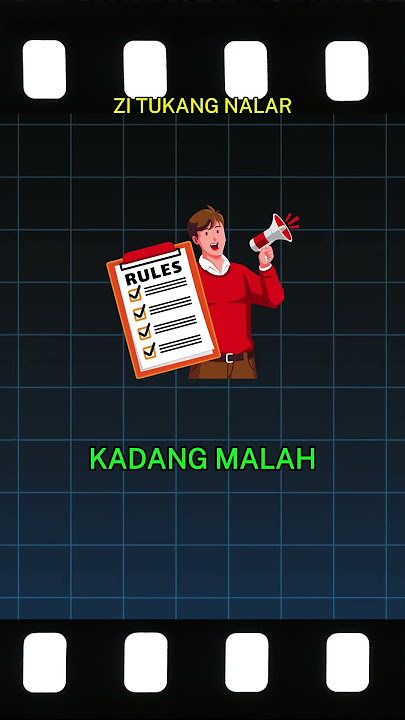 KAMU HANYA PERLU MENIRU