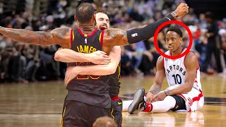 When LeBron Humiliated The Nation of Canada !