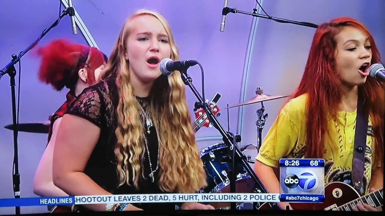 MC5 Kick Out The Jams broadcast on ABC 7 TV Chicago