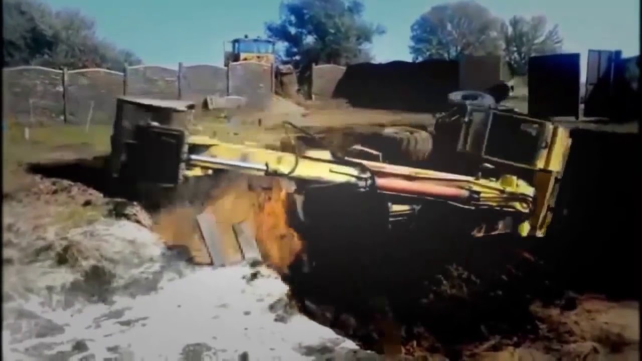 ACCIDENTES DE GRANDES MÁQUINAS YouTube