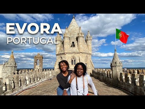 EVORA PORTUGAL - This Lisbon Day Trip Really Surprised Us!!