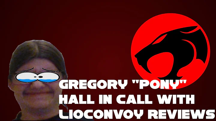 Gregory "Pony" Hall in Call with LioConvoy Reviews!