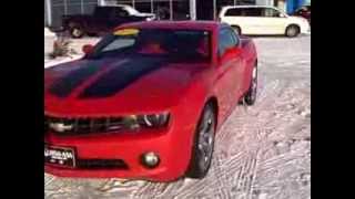 2011 Chevrolet Camaro For Sale Kemna-Asa Jackson Worthington, Fairmont MN  MN