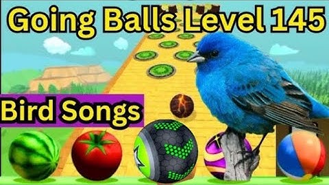 Going Balls video level 145, all levels walkthrough