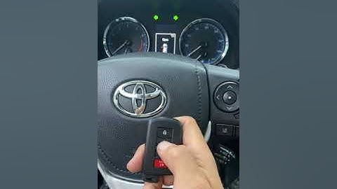 2017 Toyota Corolla Smart Key Programming using Autel KM100